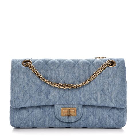 chanel denim reissue|Chanel reissue price.